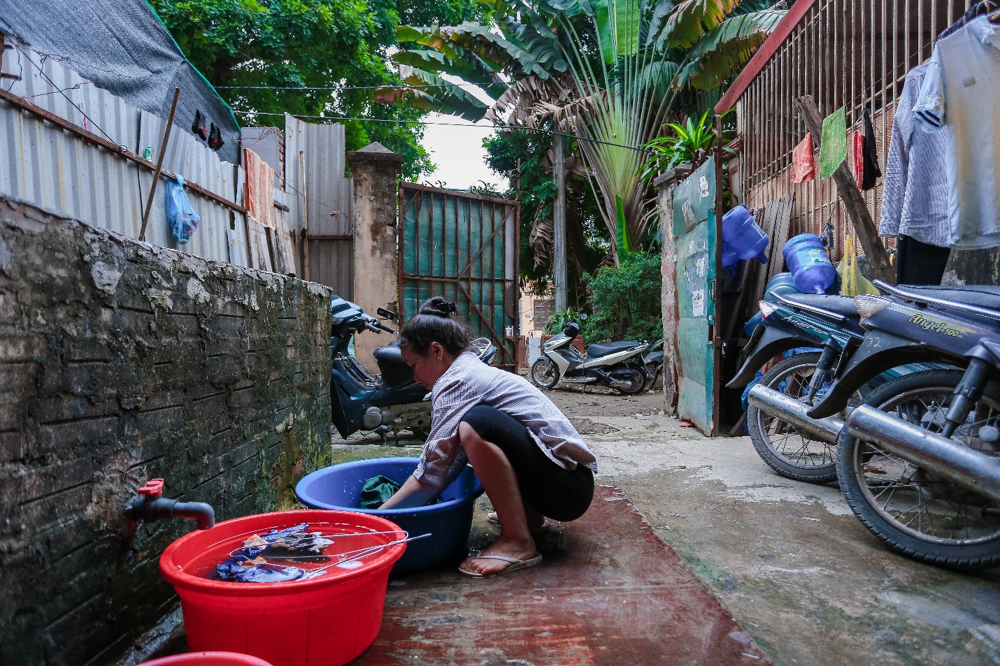 “Chuyện tình ri-đô” và cuộc sống của 25 công nhân trong “biệt thự triệu đô” ở Hà Nội - 10