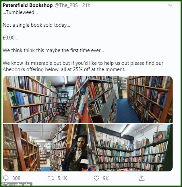 Lần đầu tiên trong 100 năm, hiệu sách ế không bán nổi một quyển - 2