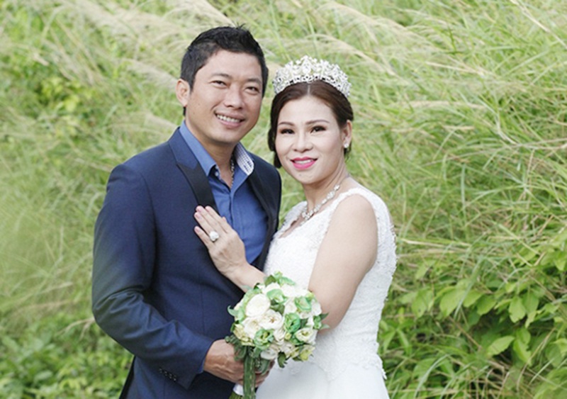 Kinh Quốc và vợ đại gia vẫn chưa tổ chức đám cưới - 2