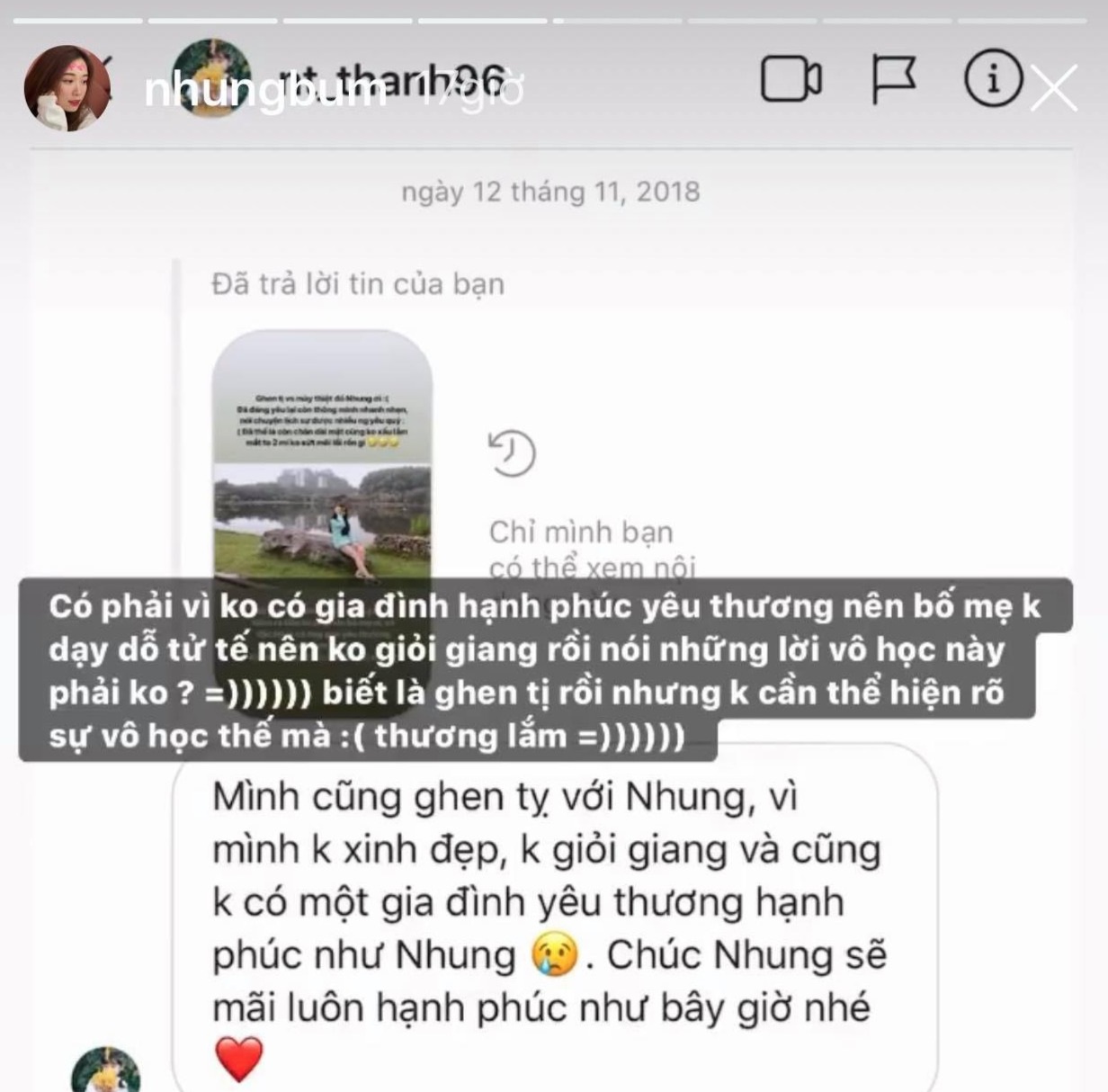 Bạn gái Văn Toàn gắt gỏng đáp trả khi bị chê hở hang - 4