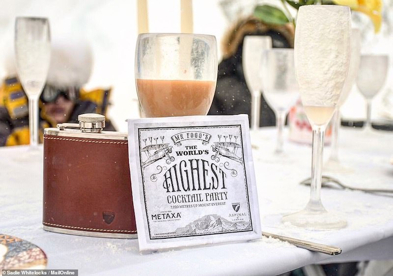 Kỷ lục Guinnes dành cho bữa tiệc sang trọng cao nhất thế giới - 6