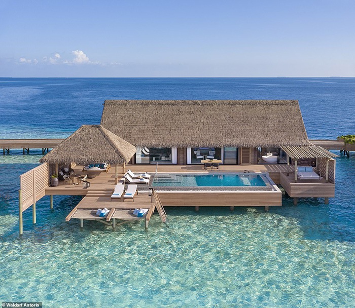 Những 'mảnh thiên đường bé nhỏ riêng' tại Maldives