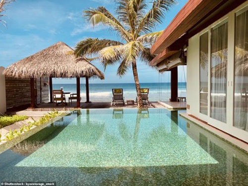 Những “mảnh thiên đường bé nhỏ riêng” tại Maldives - 12