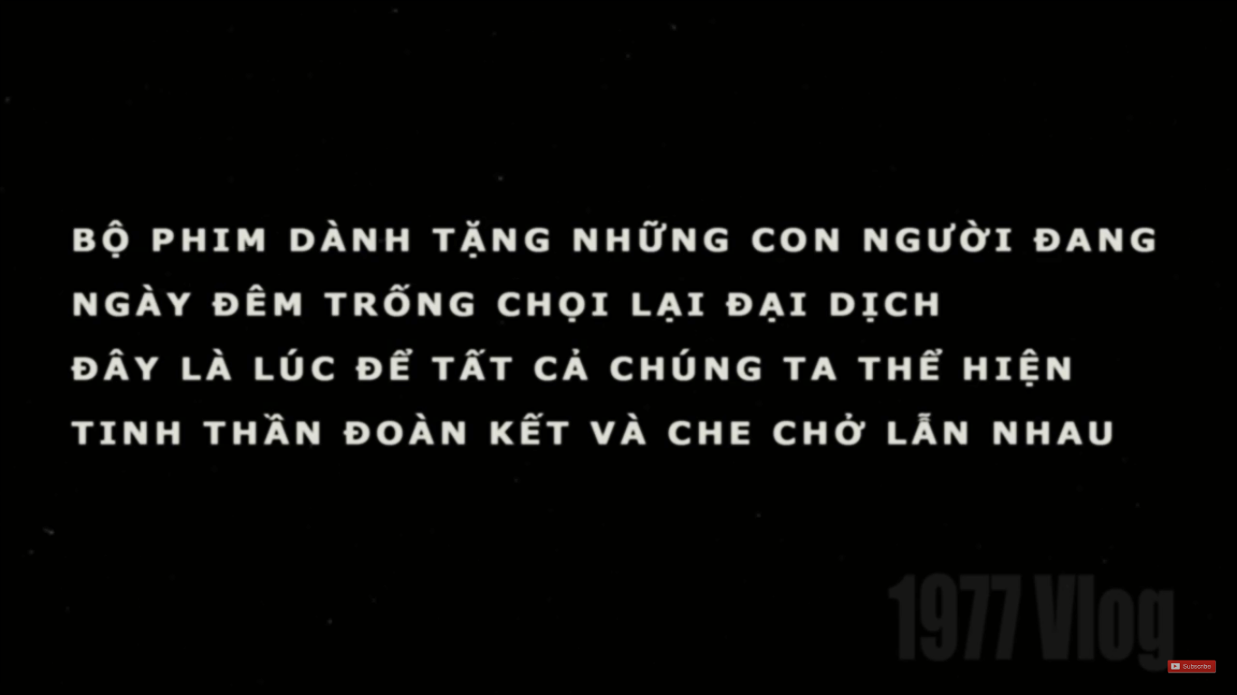 Video mới đậm chất thời sự dịch Covid-19 của 1977 Vlog - 4