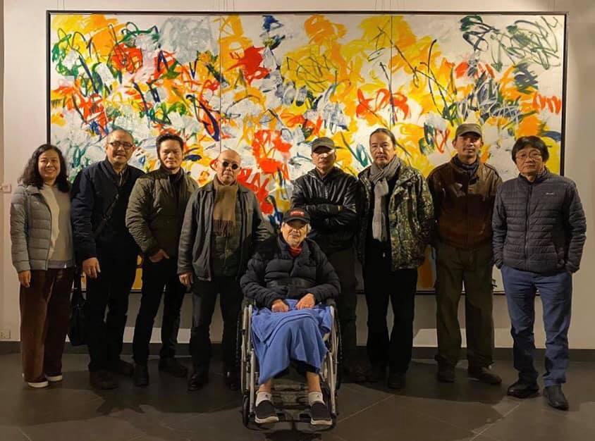 Hoạ sĩ Trần Lưu Hậu qua đời ở tuổi 92 - 2