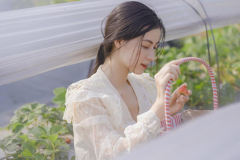 Xao xuyến vẻ đẹp trong veo như sương mai của cô gái Bắc Giang - 1