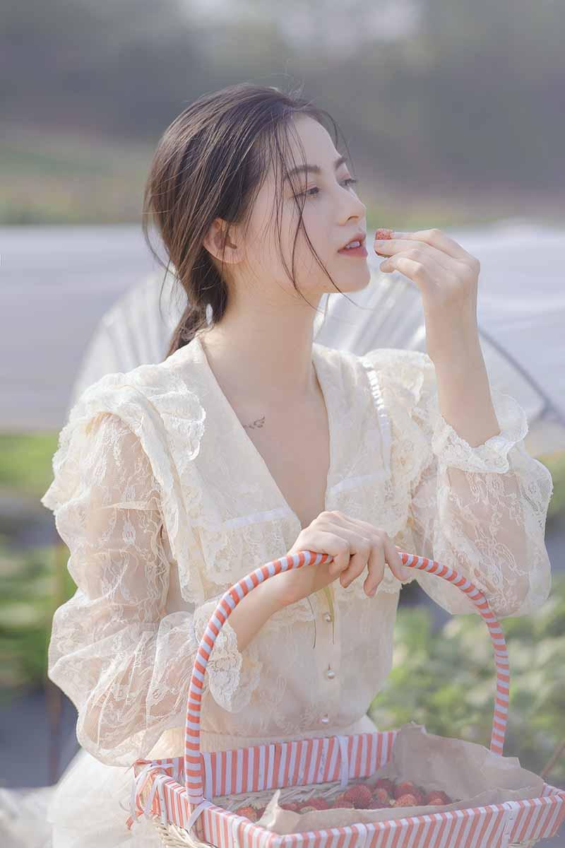 Xao xuyến vẻ đẹp trong veo như sương mai của cô gái Bắc Giang - 3