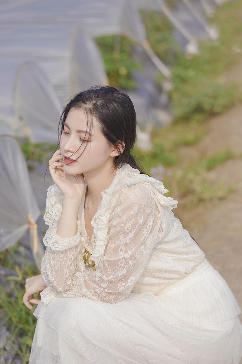 Xao xuyến vẻ đẹp trong veo như sương mai của cô gái Bắc Giang - 8