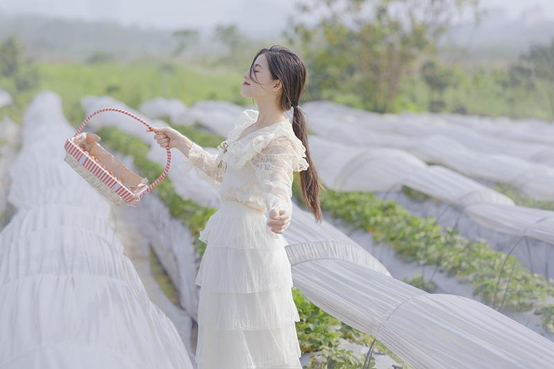Xao xuyến vẻ đẹp trong veo như sương mai của cô gái Bắc Giang - 9