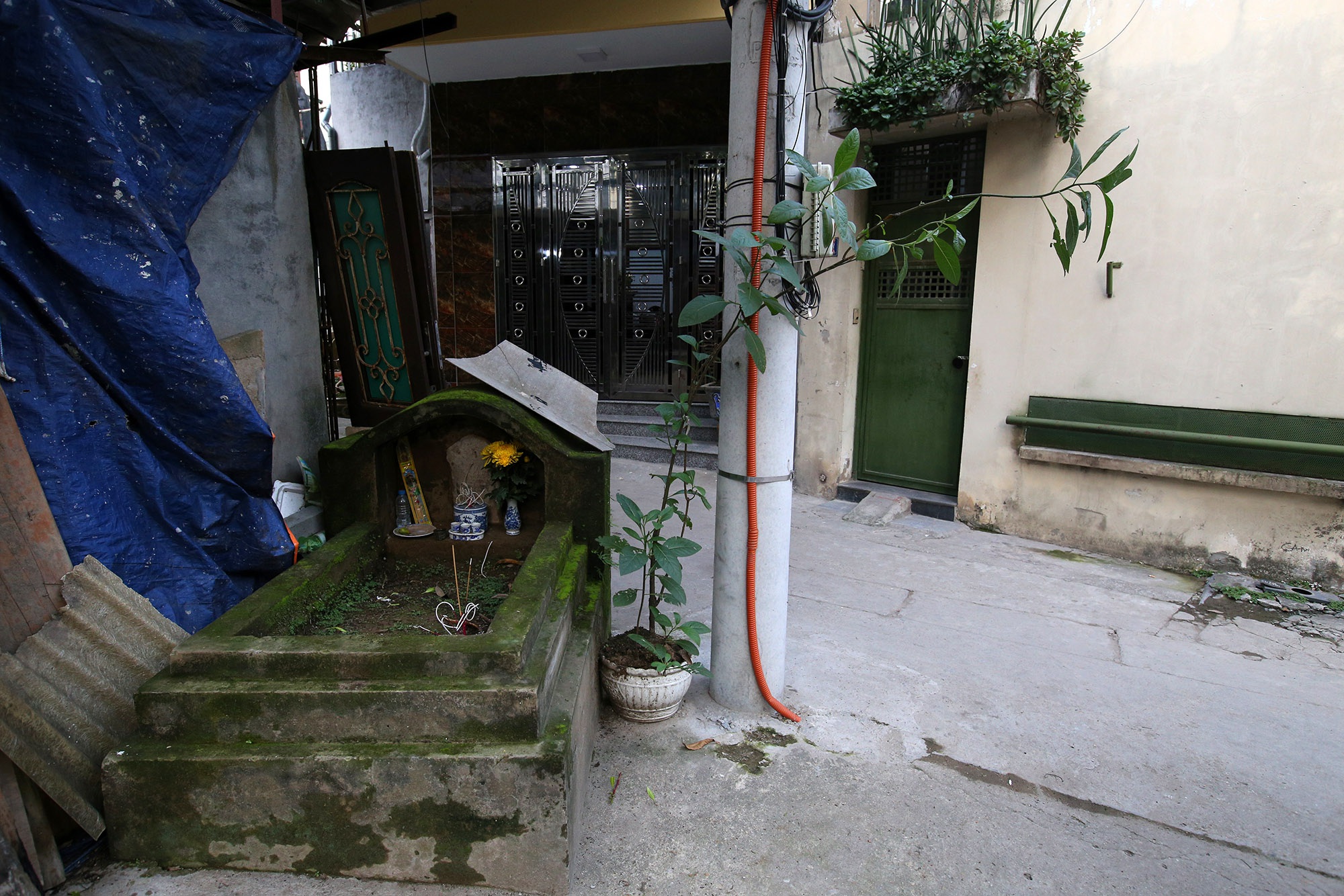 Phố nghĩa địa độc nhất vô nhị ở Hà Nội - 6