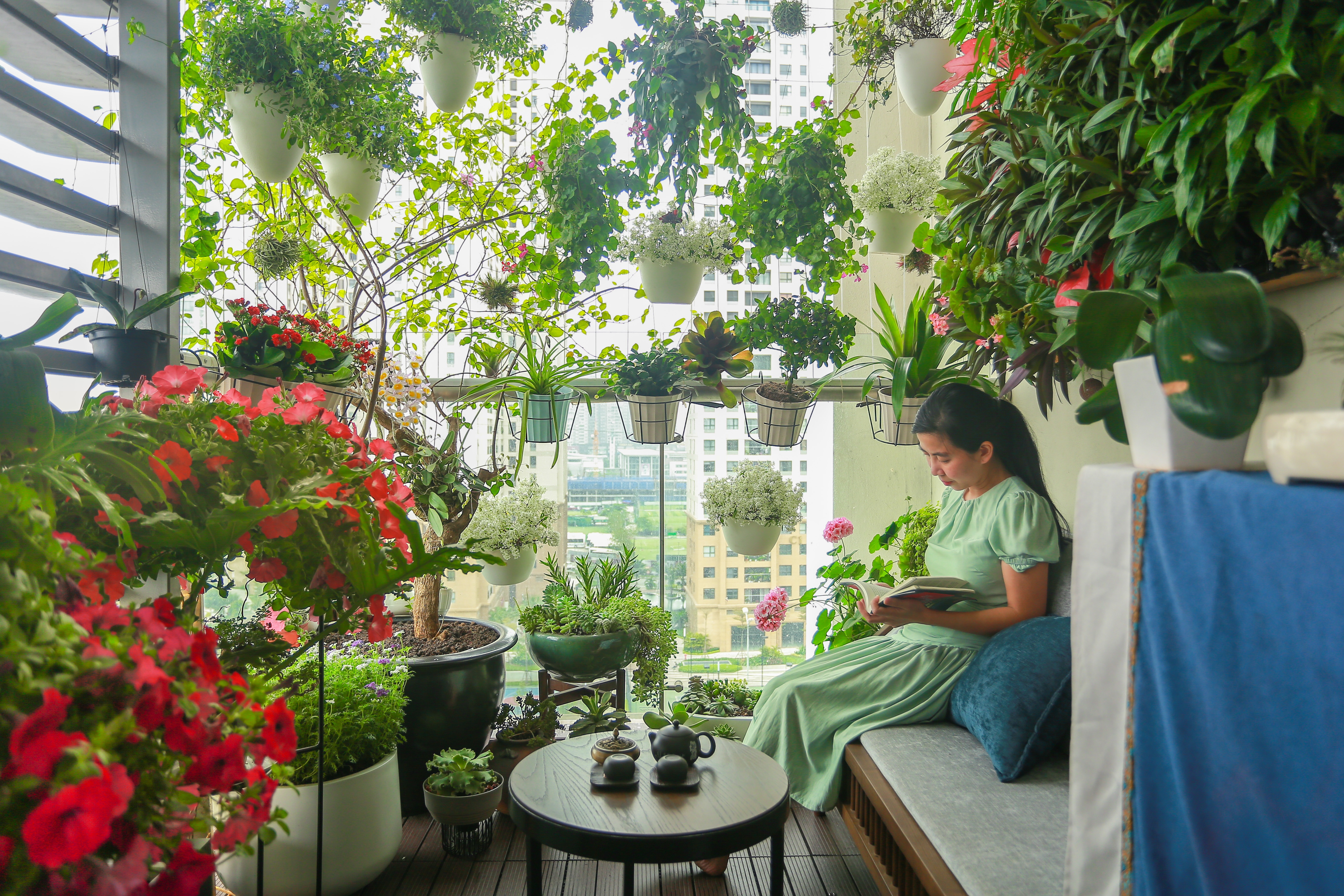 Ngôi nhà với ban công đẹp như cổ tích của nữ nhà báo điều tra nổi tiếng VTV - 5