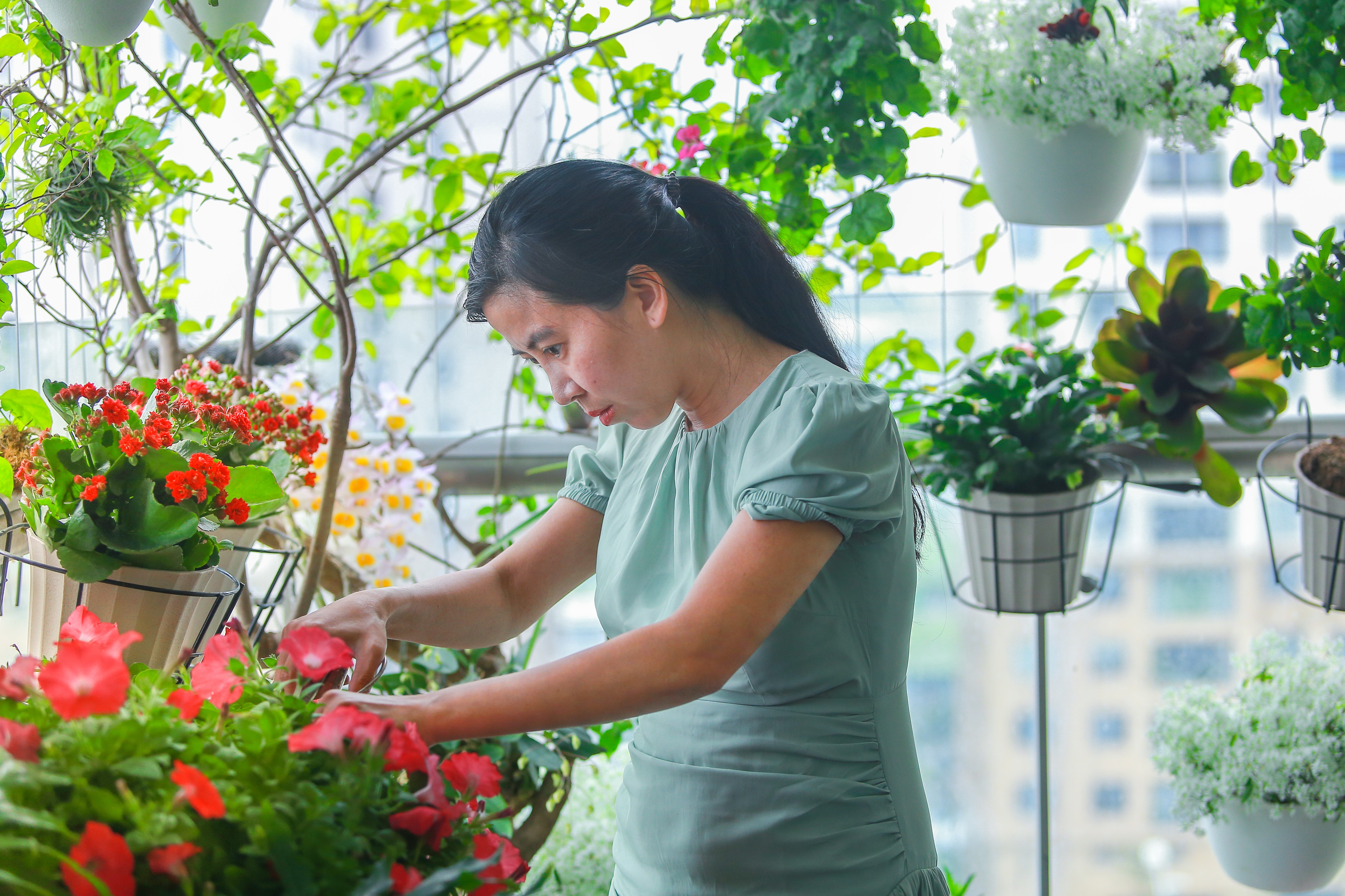 Ngôi nhà với ban công đẹp như cổ tích của nữ nhà báo điều tra nổi tiếng VTV - 7