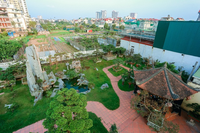 Lạc bước vào những khu vườn đắt giá như vàng ròng của các đại gia Việt - 2