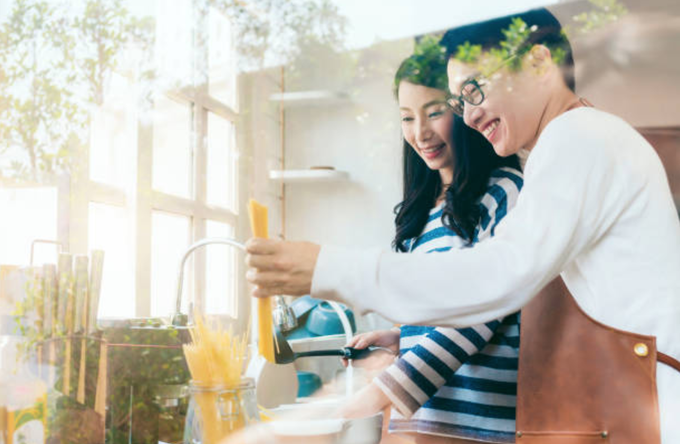 Cách chiều vợ khi làm việc ở nhà - 1