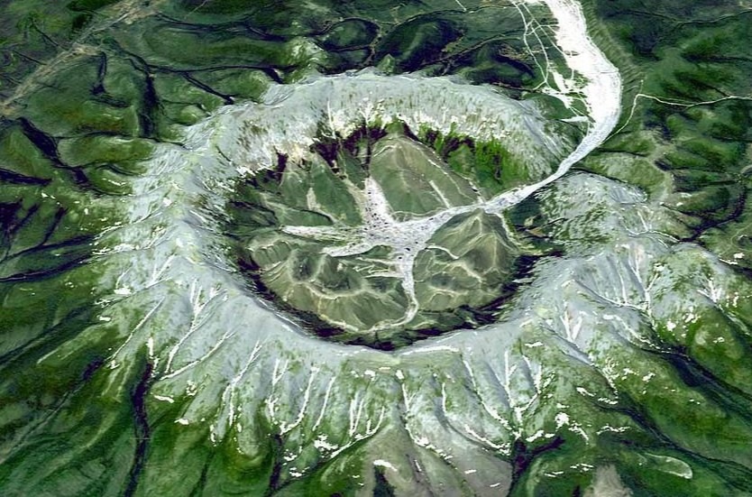 'Núi kho báu' chứa nhiều quặng bạch kim, vàng và kim loại có giá trị cao