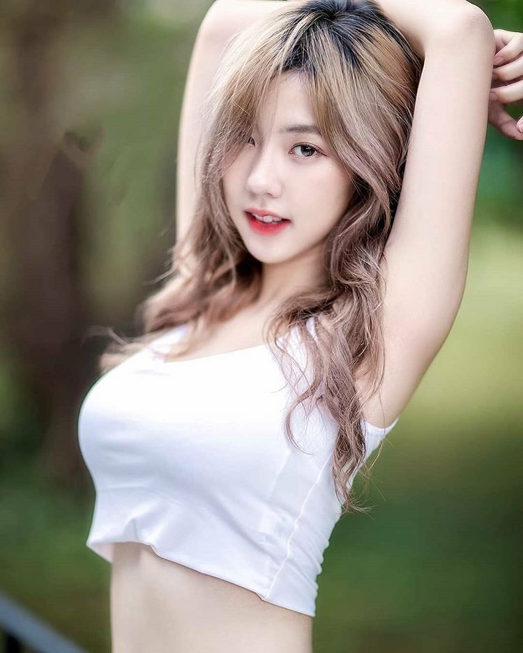 Nụ cười tỏa nắng của hot girl Thái Lan hút nửa triệu fan trên mạng xã hội - 14