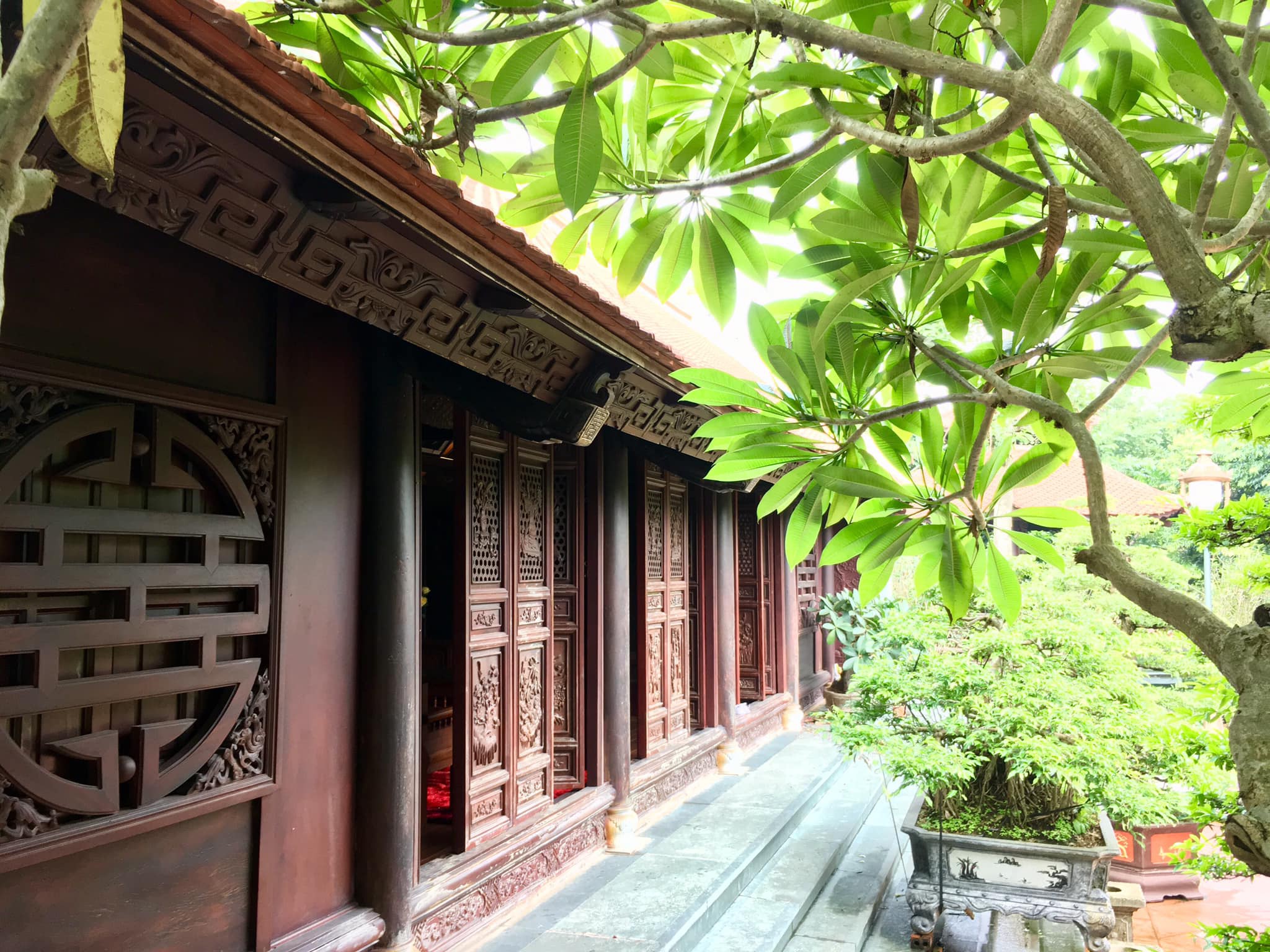 Cận cảnh nhà cổ trăm tuổi toàn bằng gỗ quý, đẹp hiếm có ở Nam Định - 4