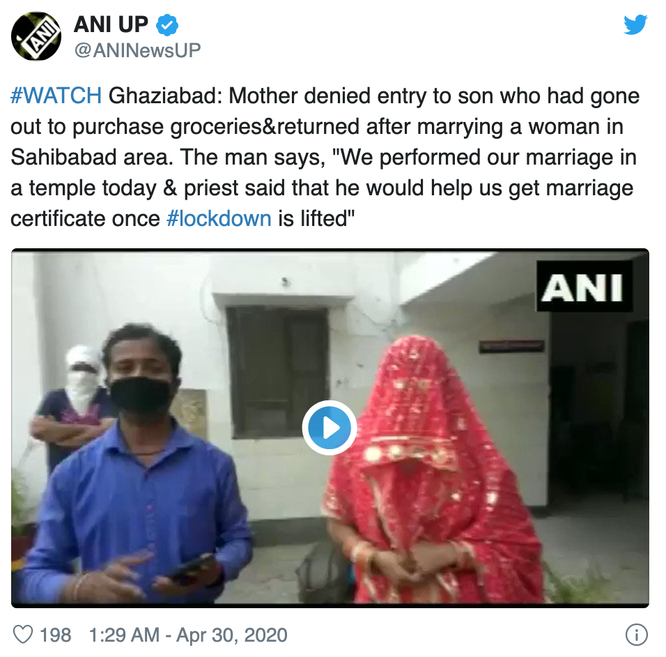 Ra đường mua rau, về nhà xách theo… một cô vợ - 2