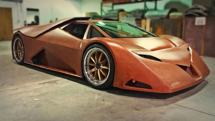 Những chiếc ô tô bằng gỗ nổi nhất thế giới - 15