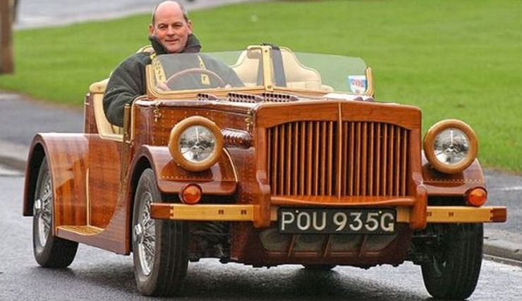 Những chiếc ô tô bằng gỗ nổi nhất thế giới - 4