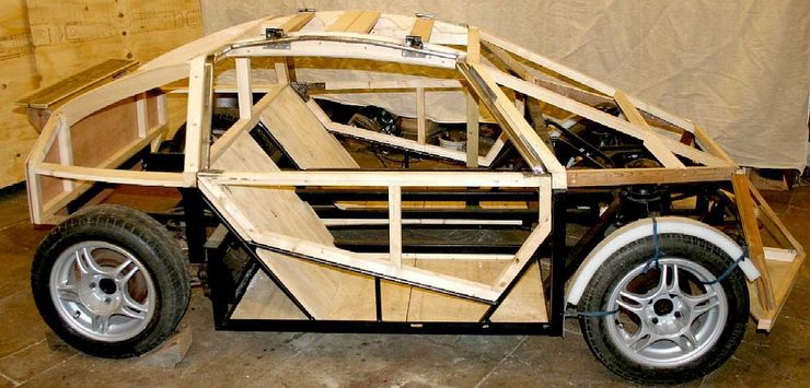 Những chiếc ô tô bằng gỗ nổi nhất thế giới - 8