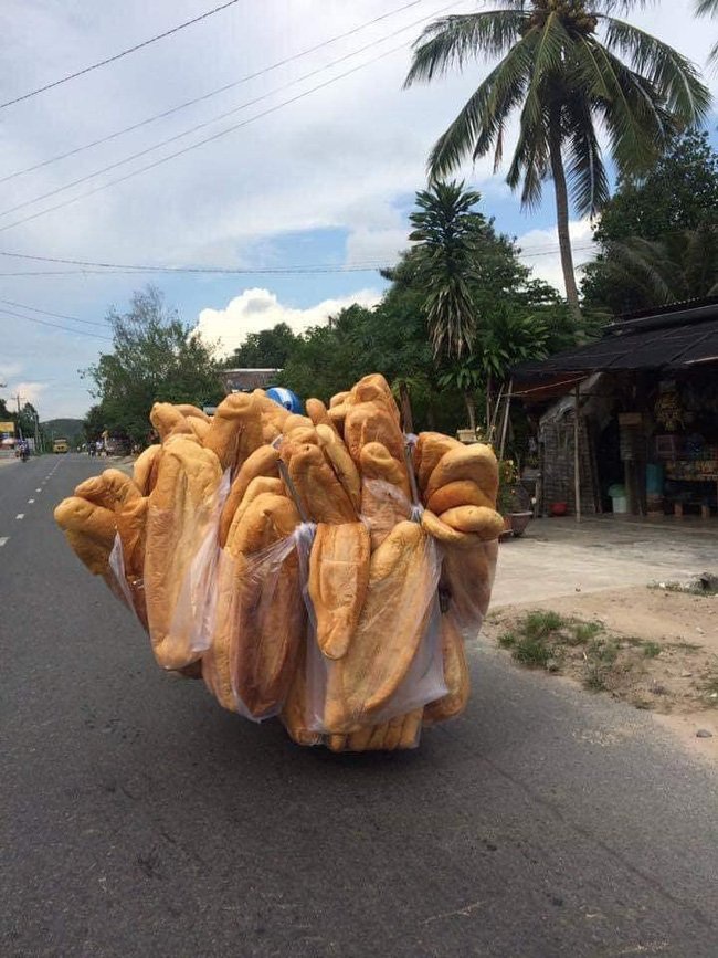 Báo nước ngoài giới thiệu bánh mỳ khổng lồ Việt Nam - 4