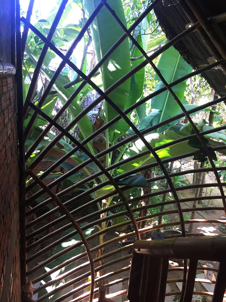 Ngôi nhà độc đáo làm bằng tre và dừa ở Hội An - 7