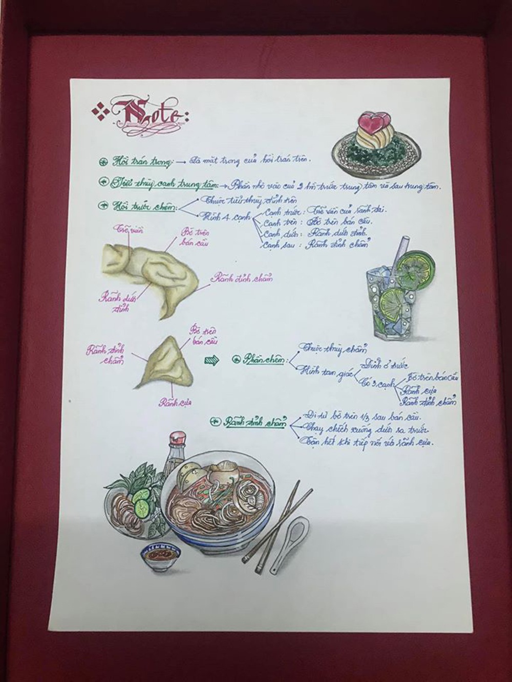 Nam sinh có biệt tài vẽ giải phẫu cơ thể người chi tiết khó tin - 8