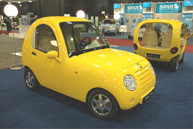 Những tên gọi kỳ quặc trong thế giới xe hơi - 1