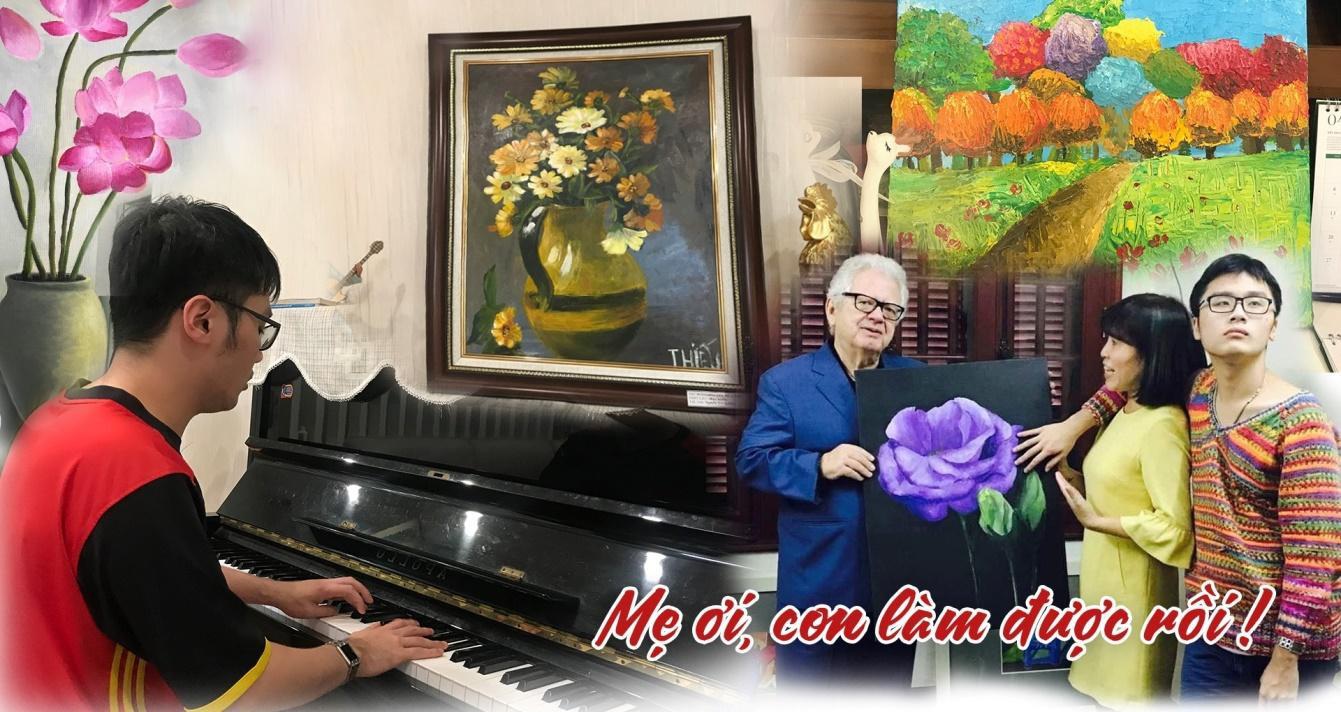 Hành trình của người mẹ có con tự kỷ: Tận cùng đớn đau và hạnh phúc! - 1