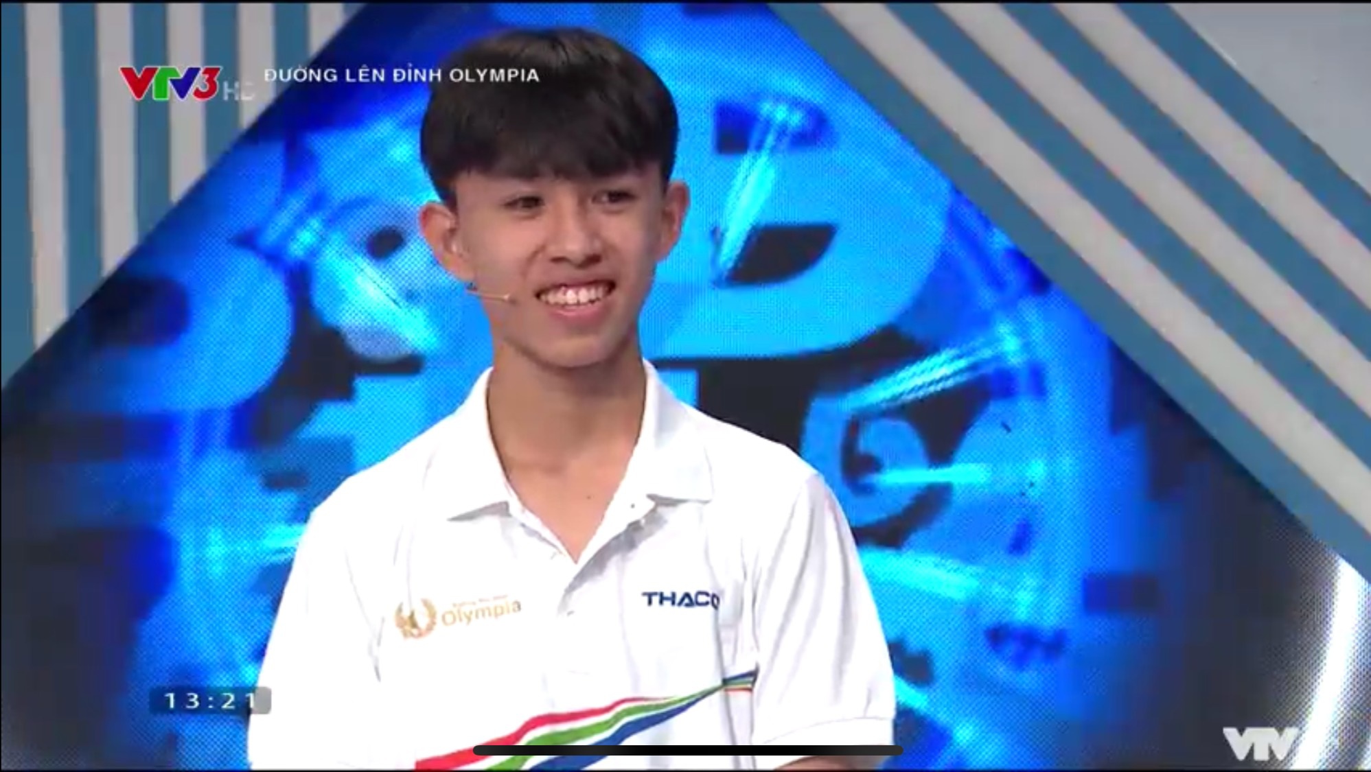 Thắng áp đảo, chàng trai khiến đối thủ vòng thi Tháng Olympia nể phục - 1