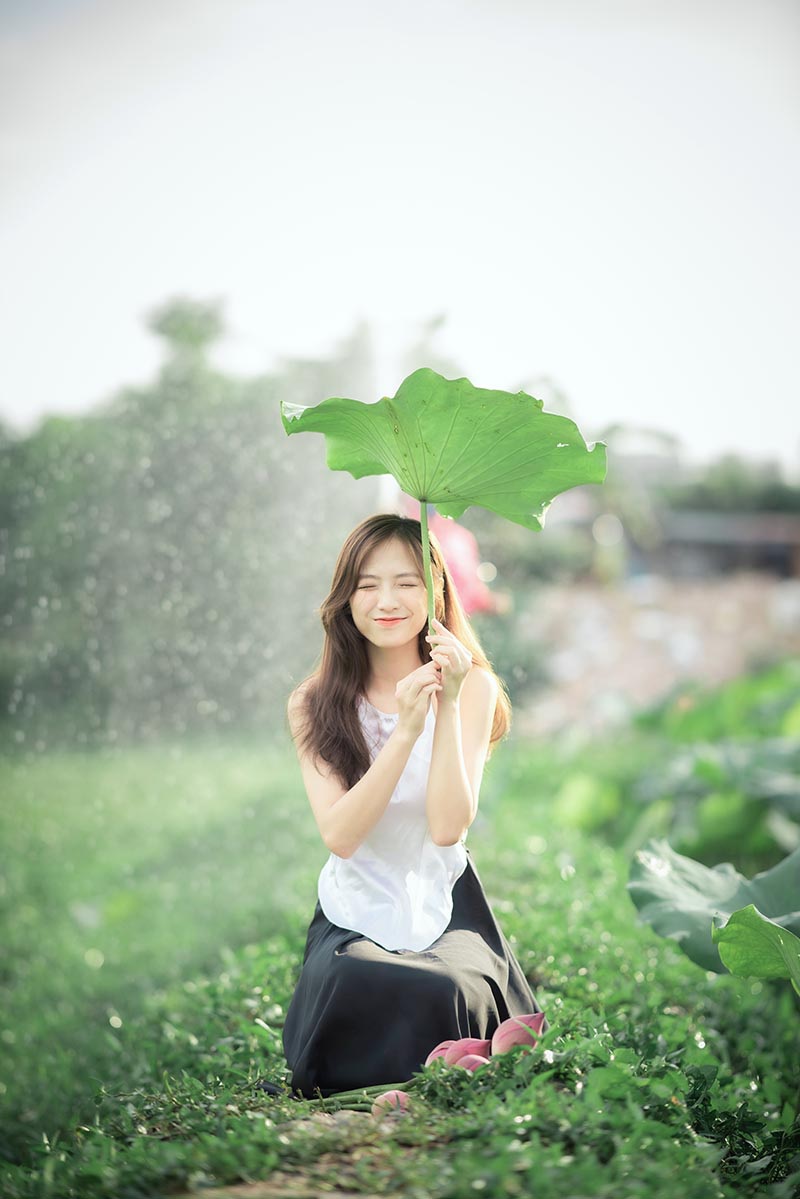 Nét đẹp trong veo, nhẹ nhàng tựa nắng mai của nữ sinh trường Y - 3