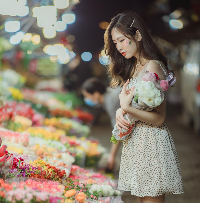 Nét đẹp trong veo, nhẹ nhàng tựa nắng mai của nữ sinh trường Y - 4
