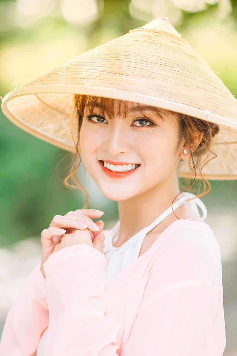 Nét duyên thầm của thiếu nữ quê quan họ Bắc Ninh trong bộ áo yếm - 7