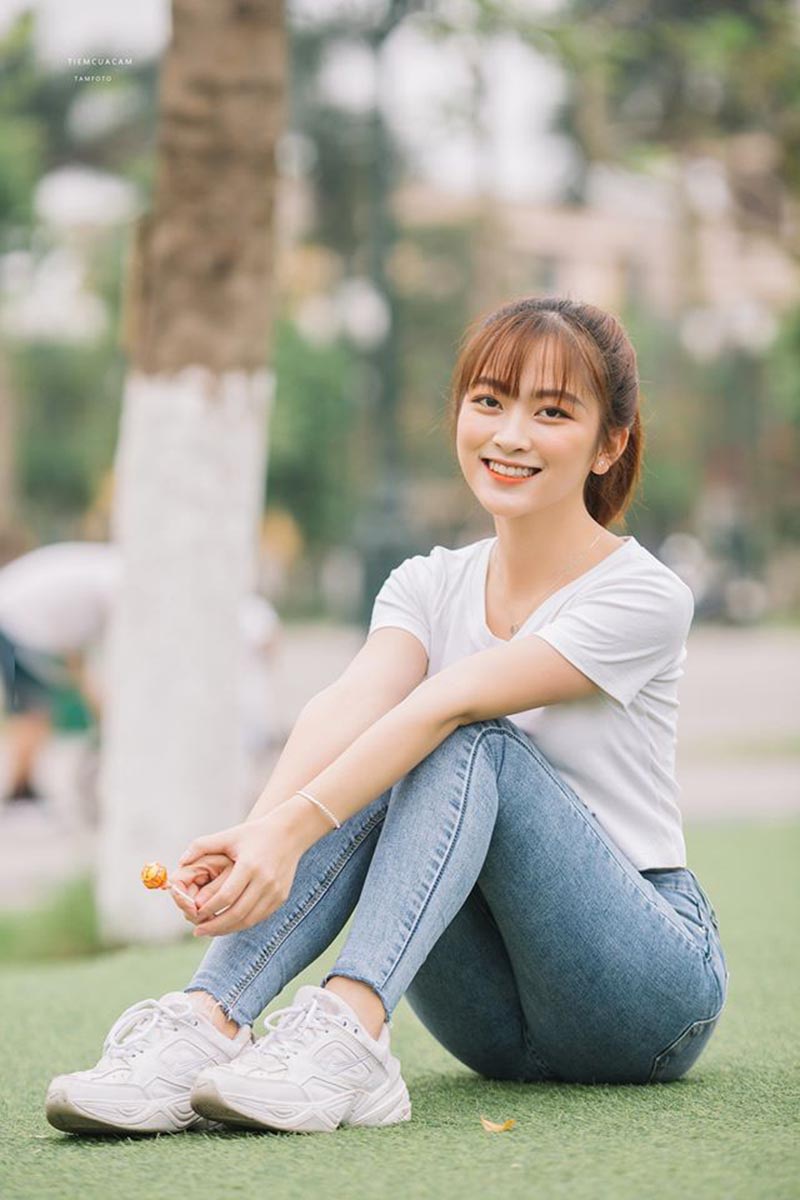 Nét duyên thầm của thiếu nữ quê quan họ Bắc Ninh trong bộ áo yếm - 10