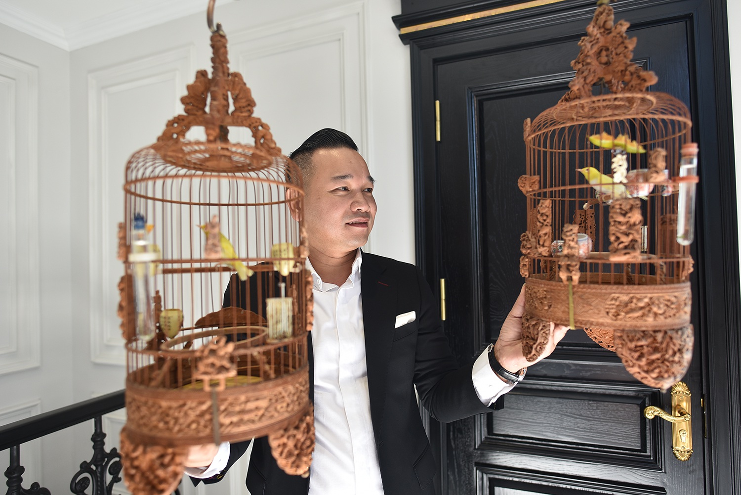 Cận cảnh bộ sưu tập lồng chim đắt đỏ giá 10 tỷ đồng của đại gia Việt - 3