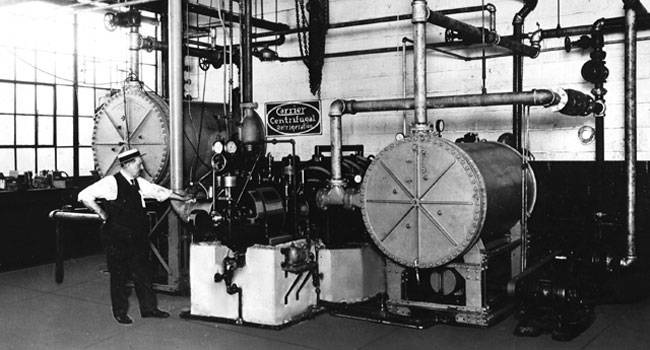 Bạn có biết: Máy điều hoà ban đầu không được chế tạo để dành cho người - 3