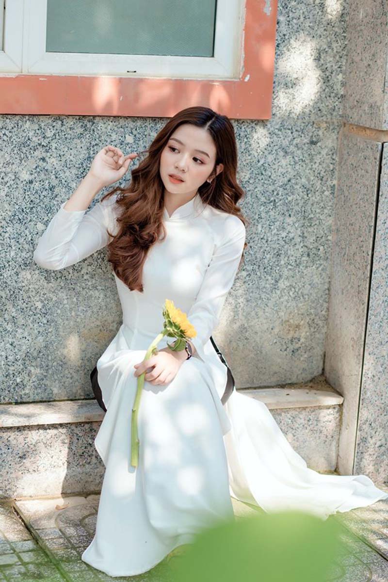 Những nữ sinh ngành Y, Dược sở hữu nhan sắc trong veo tựa nắng mai - 6