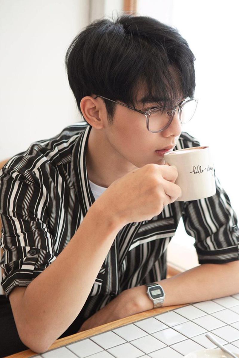 “Nam thần trường Kinh tế tiết lộ tài nấu nướng và mê thể thao - 5