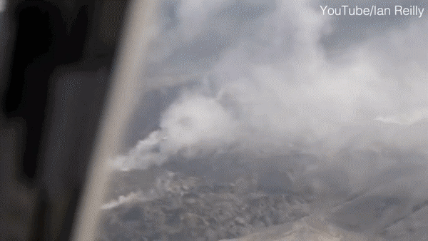 Kỳ lạ ngọn đồi tự bốc cháy suốt hàng trăm năm - 6