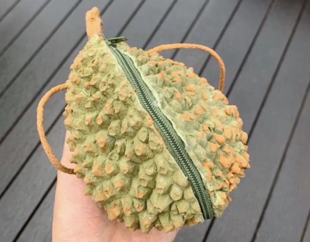 Dân mạng phát sốt với túi xách hình sầu riêng giá 1 triệu đồng - 2