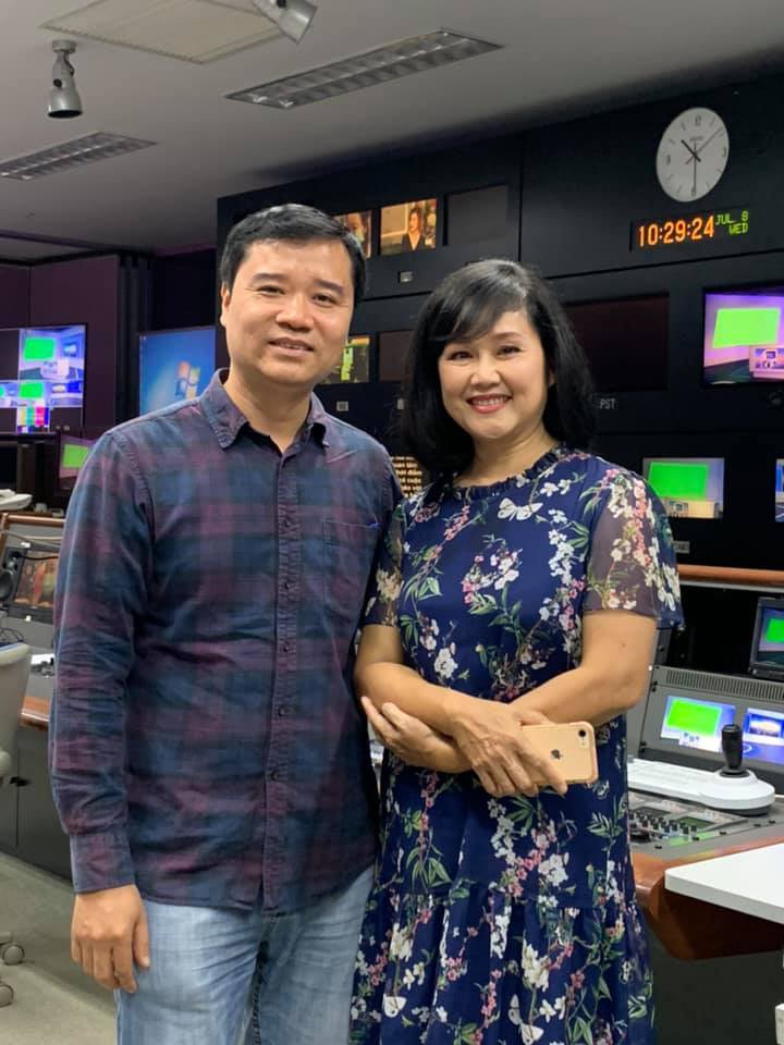 Cuộc sống kín tiếng của BTV Thu Uyên phía sau ống kính truyền hình - 3