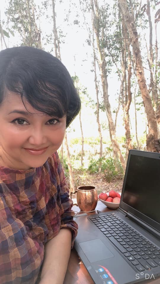 Cuộc sống kín tiếng của BTV Thu Uyên phía sau ống kính truyền hình - 6