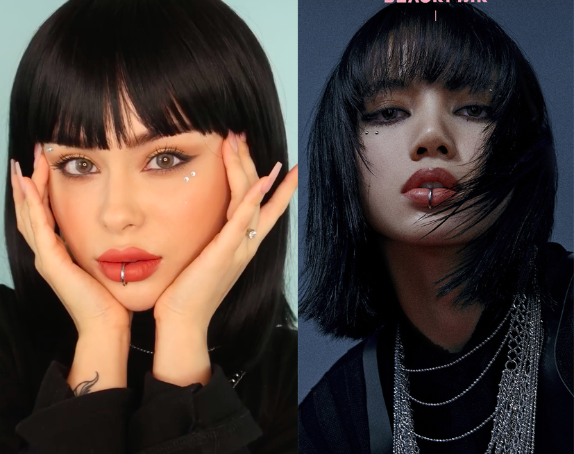 Hot girl gốc Việt nóng bỏng trổ tài hóa trang thành idol nhóm Black Pink - 2