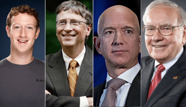 Bill Gates, Mark Zuckerberg được gia đình hỗ trợ thế nào để thành công? - 1