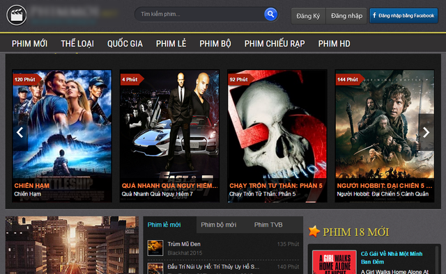 Thêm một trang web phim lậu lớn ở Việt Nam bị ngừng hoạt động - 4