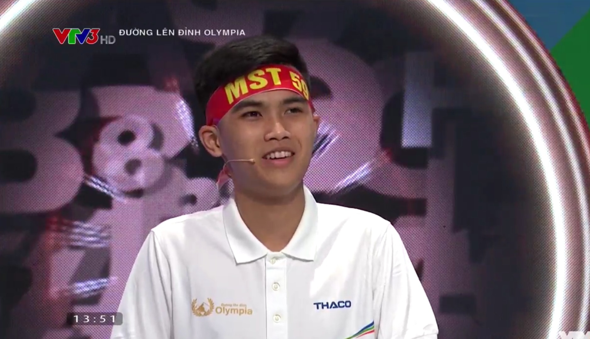 Nam sinh Hà Nội chạm mốc điểm kỷ lục Đường lên đỉnh Olympia - 2 Nam sinh Hà Nội chạm mốc điểm kỷ lục Đường lên đỉnh Olympia - 2