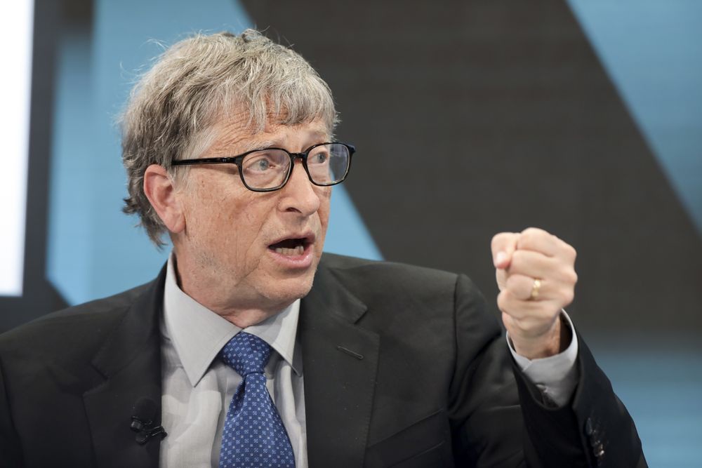 Bill Gates: Tin giả lan truyền nhanh hơn tin thật trên mạng xã hội - 1