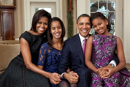 Nguyên tắc vàng nuôi dạy con khiến cựu Tổng thống Mỹ Barack Obama trở thành ông bố quốc dân - 1