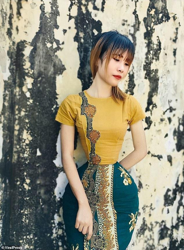 Cô gái tuyên bố vòng eo 37,8 cm là tự nhiên - 2